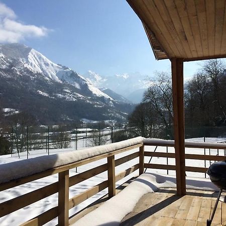 Chalet De L'Ours Brun, Gite 3 Etoiles Gere-Belesten Exterior foto
