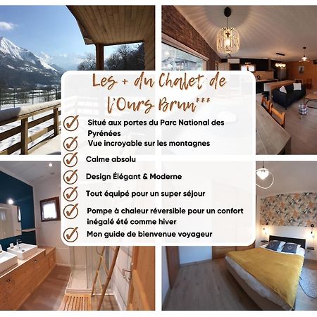 Chalet De L'Ours Brun, Gite 3 Etoiles Gere-Belesten Exterior foto