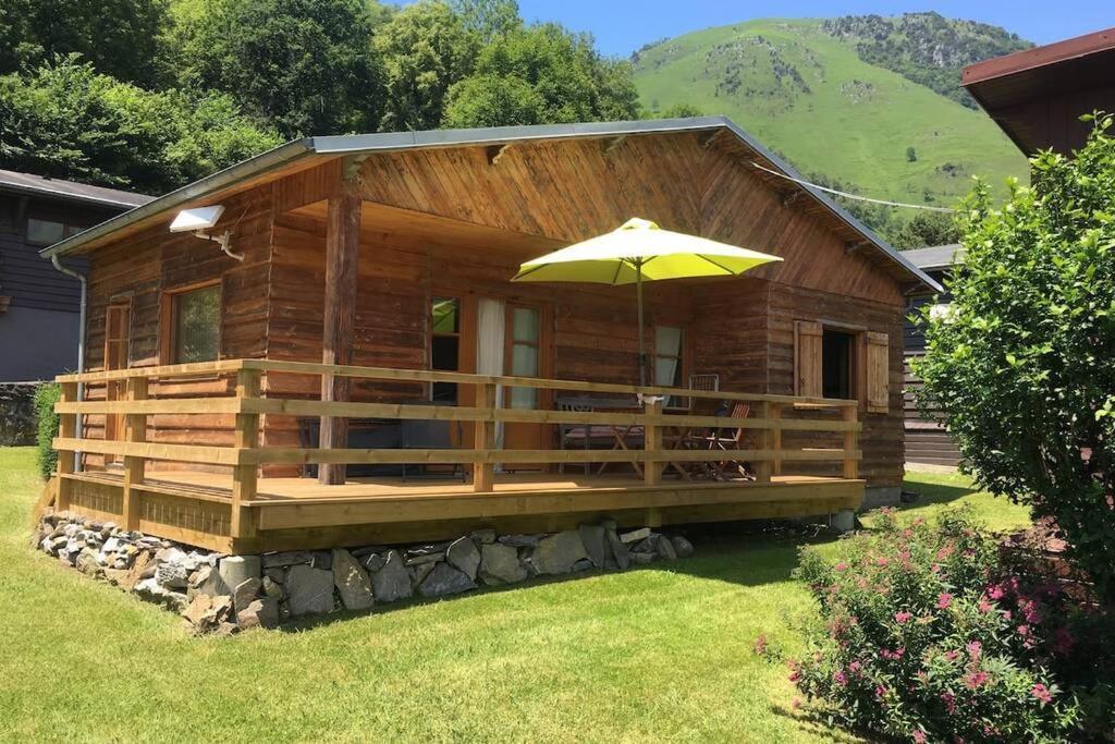 Chalet De L'Ours Brun, Gite 3 Etoiles Gere-Belesten Exterior foto