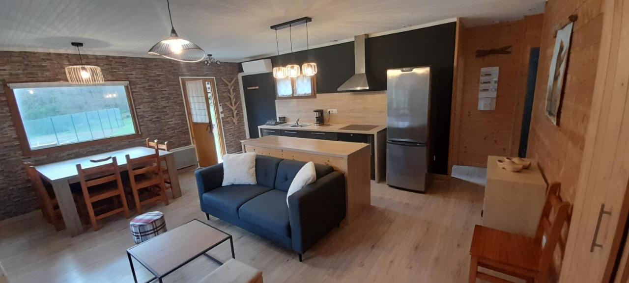Chalet De L'Ours Brun, Gite 3 Etoiles Gere-Belesten Exterior foto